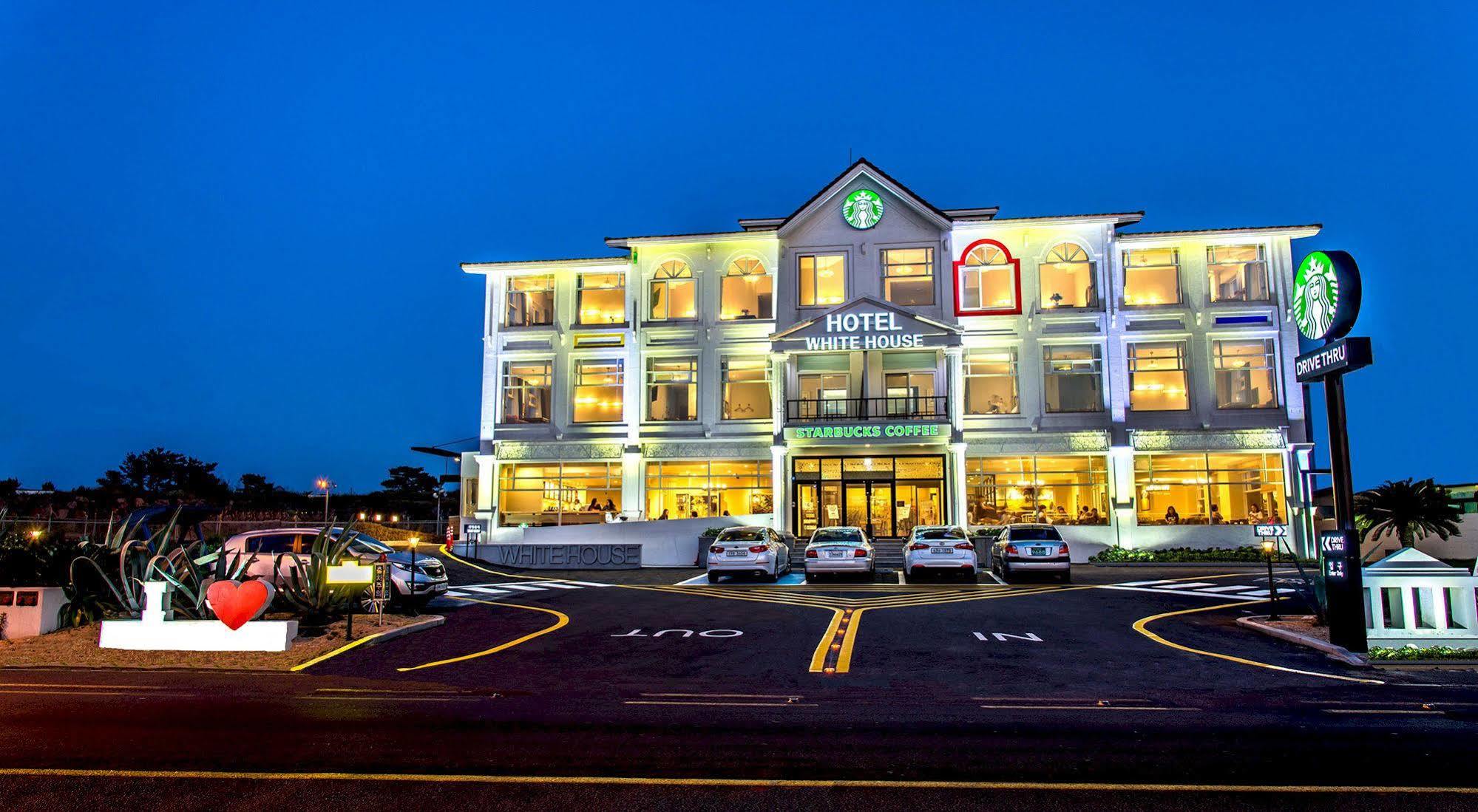 Hotel White House Jeju Ngoại thất bức ảnh